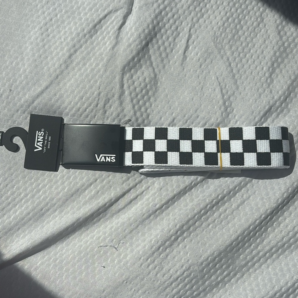 BNWT Vans kids belt